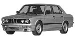 BMW E28 P0315 Fault Code